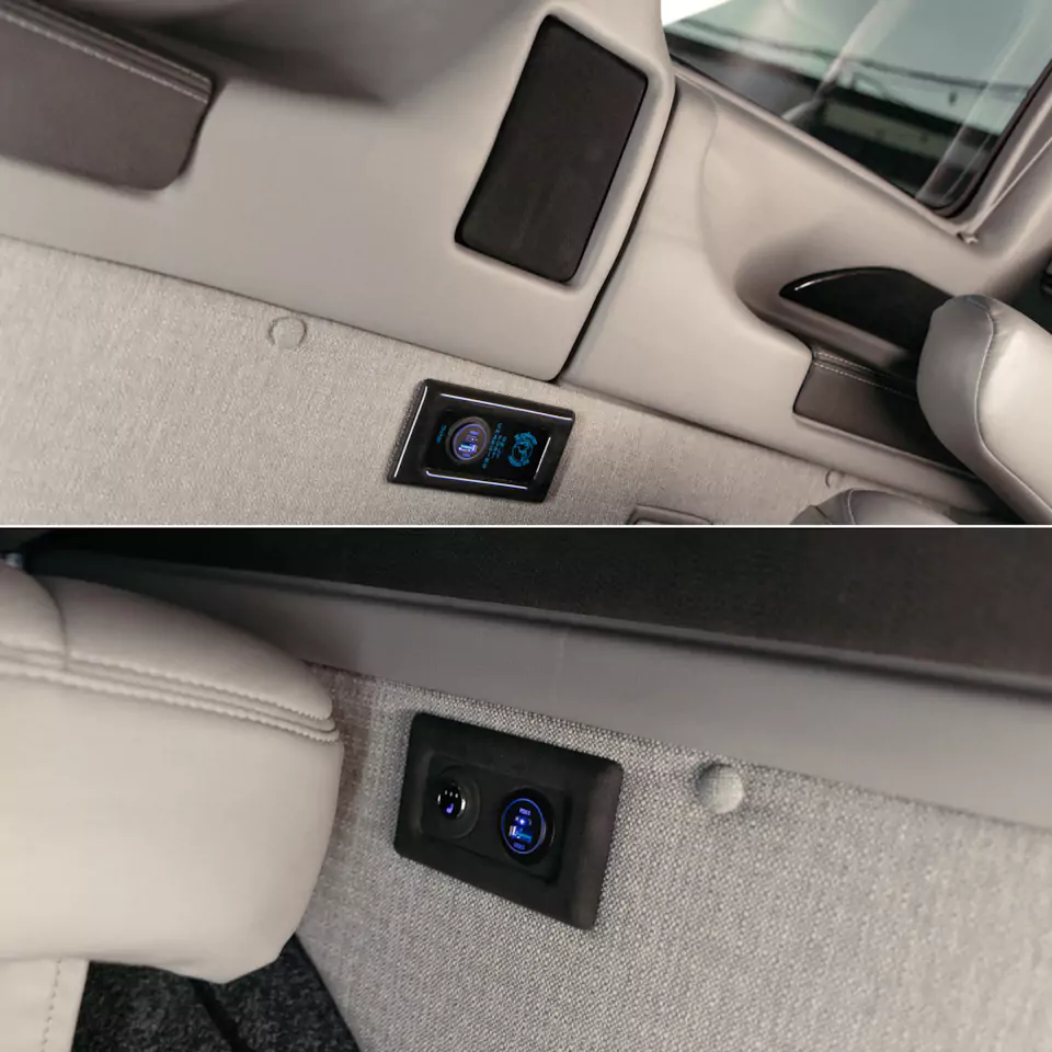 Укротили мексиканскую фиесту на колесах! Тюнинг Chevrolet Express: комплексная шумоизоляция и новая акустика, установка дополнительного оборудования, ремни безопасности с уникальным дизайном